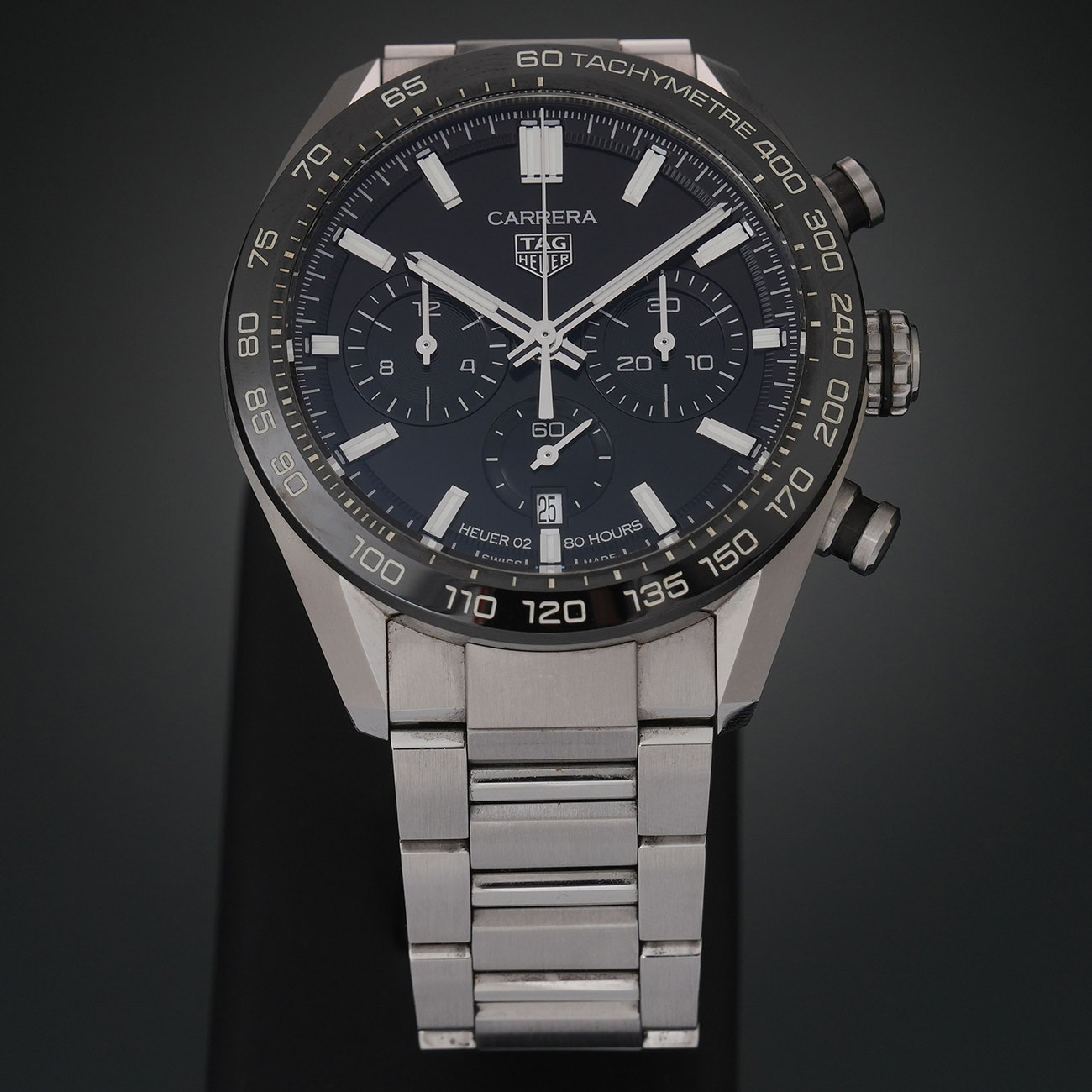 TAG HEUER(USED)태그호이어 까레라 크로노 CBN2A1B